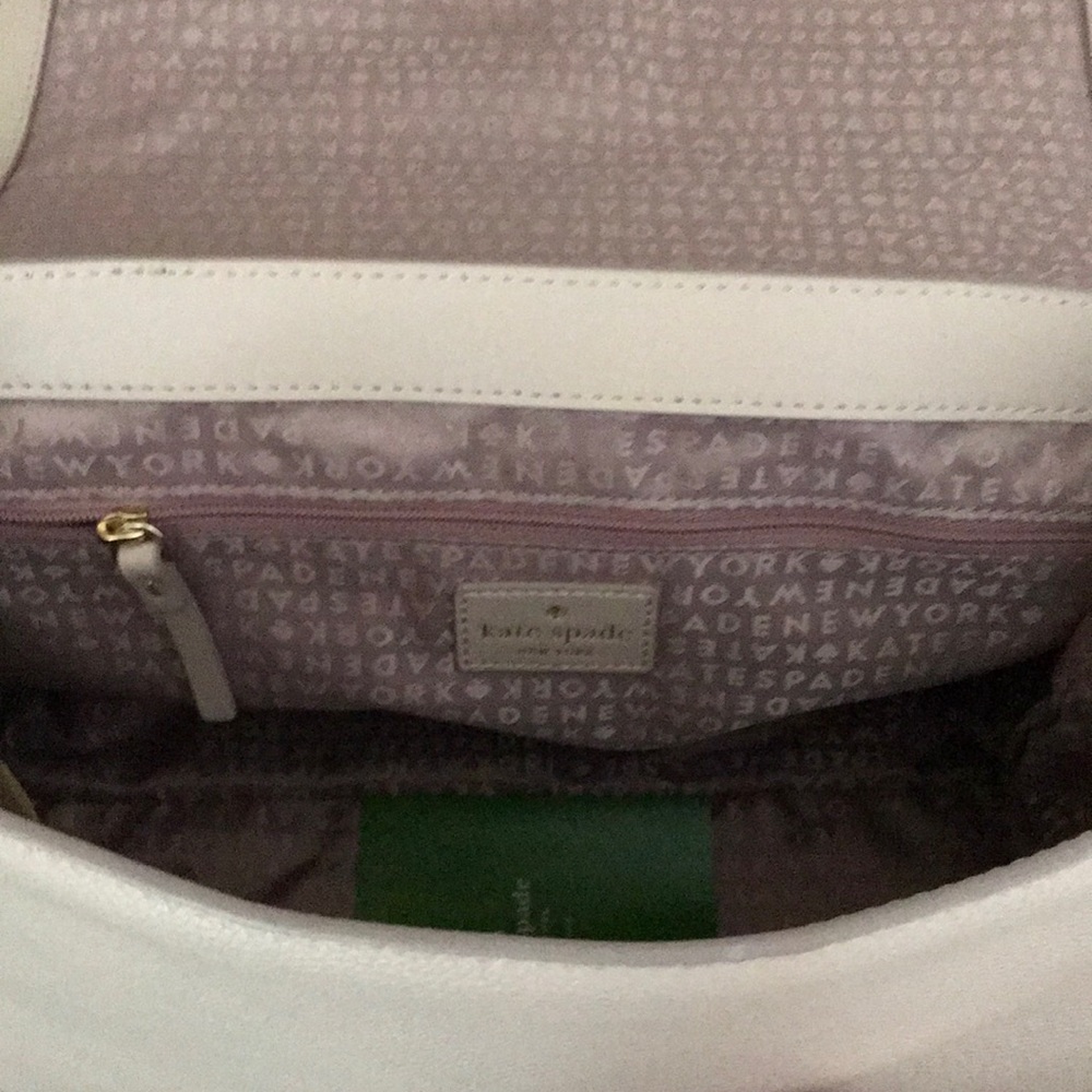 NWT Kate Spade Dorina S.P. pearl Satchel - Picture 8 of 8